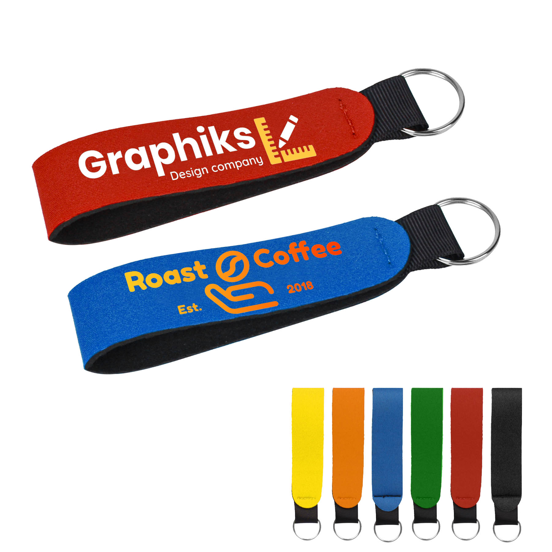 Floating Wrist Strap Key Holder 2