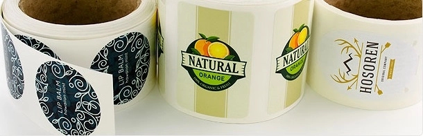 Roll Stickers - 2"x4" Rectangle 5