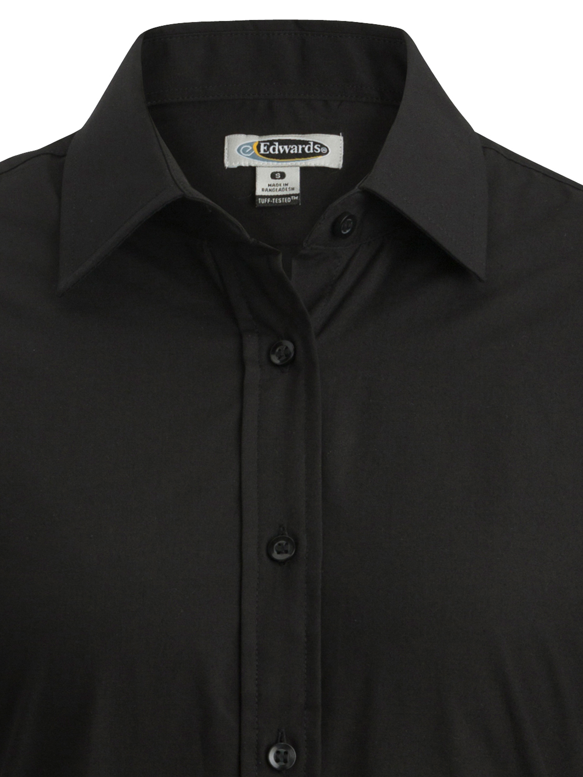 Edwards Shirts & Blouses - Women's 1-Pocket Essential Broadcloth Shirt 13