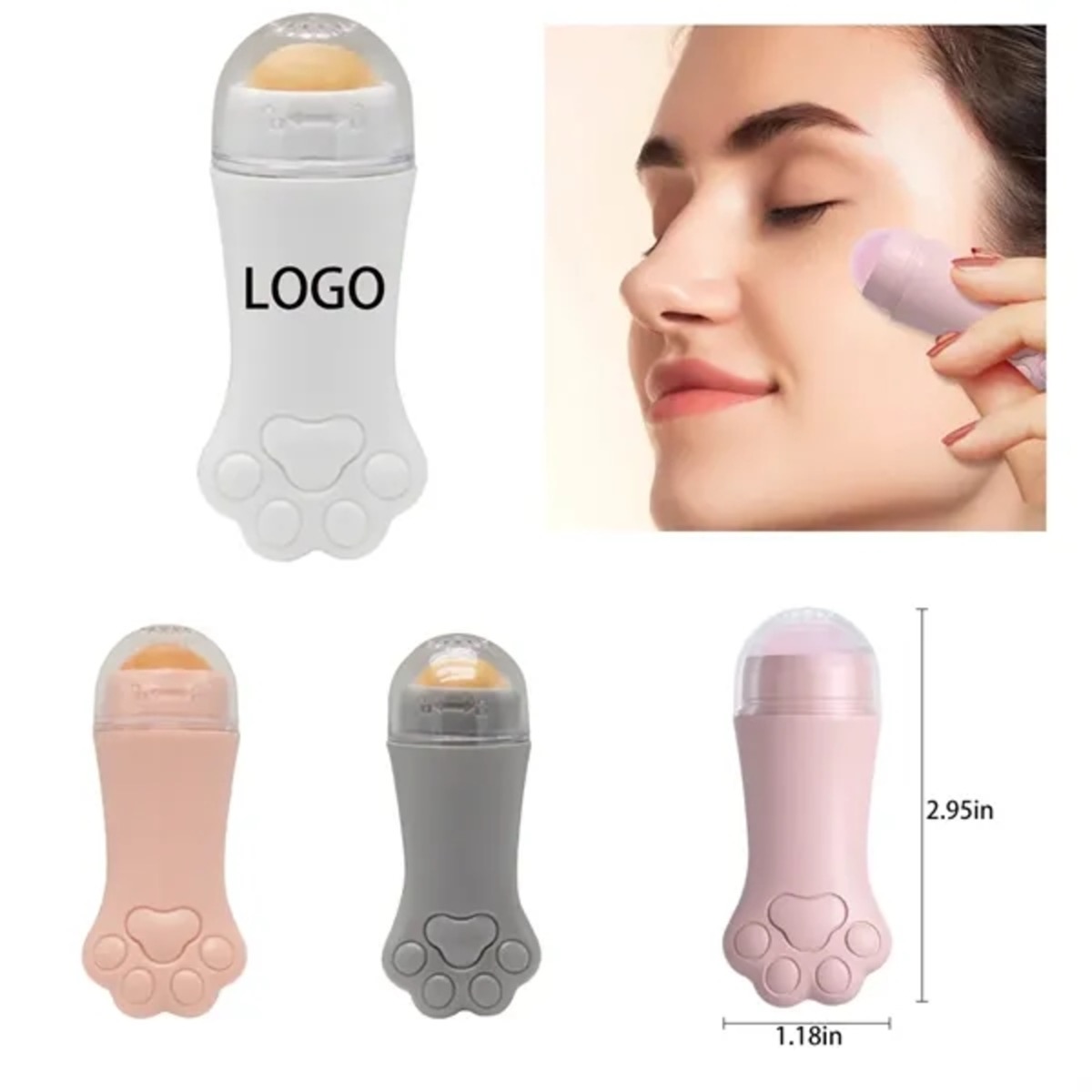 Facial oil roller
1