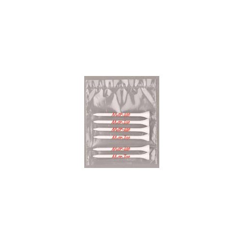 Value Poly Bag Pack w/ Six 3 1/4" Tees 1