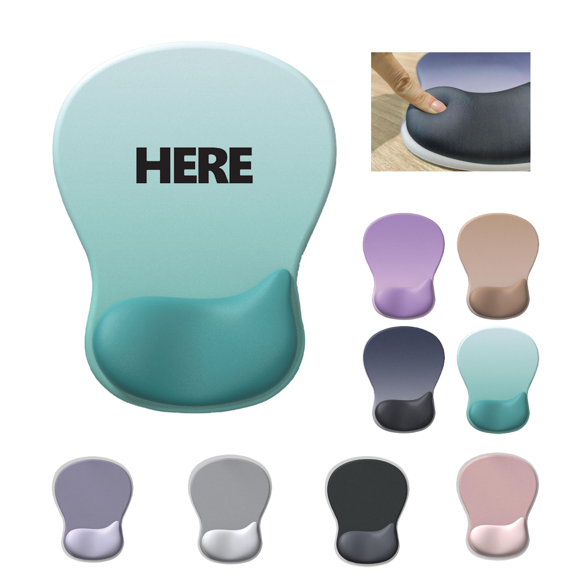Thickened Non-Slip Mouse Pad 3