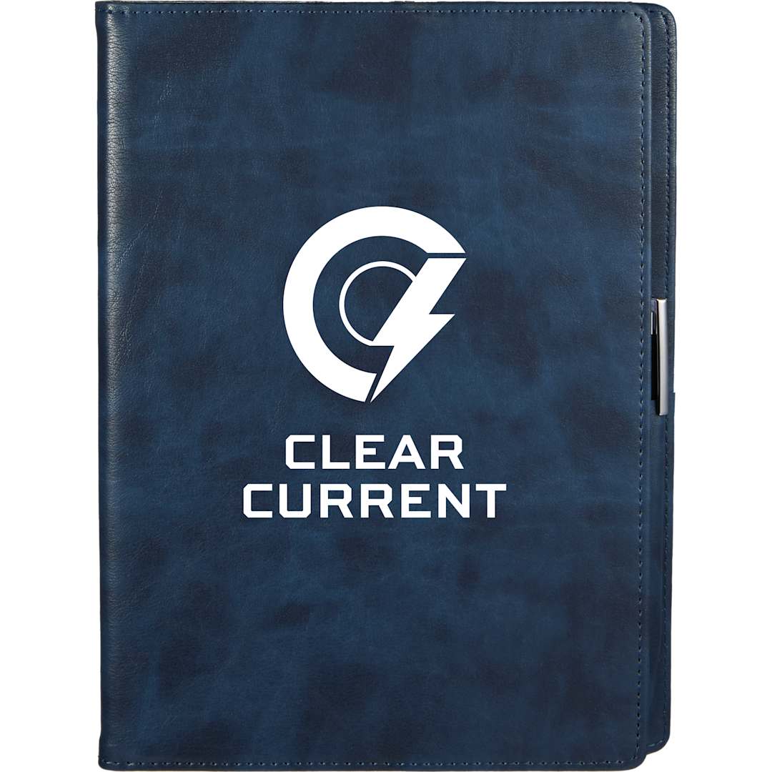 7" x 10" FSC® Recycled Morano Refillable Journal 130