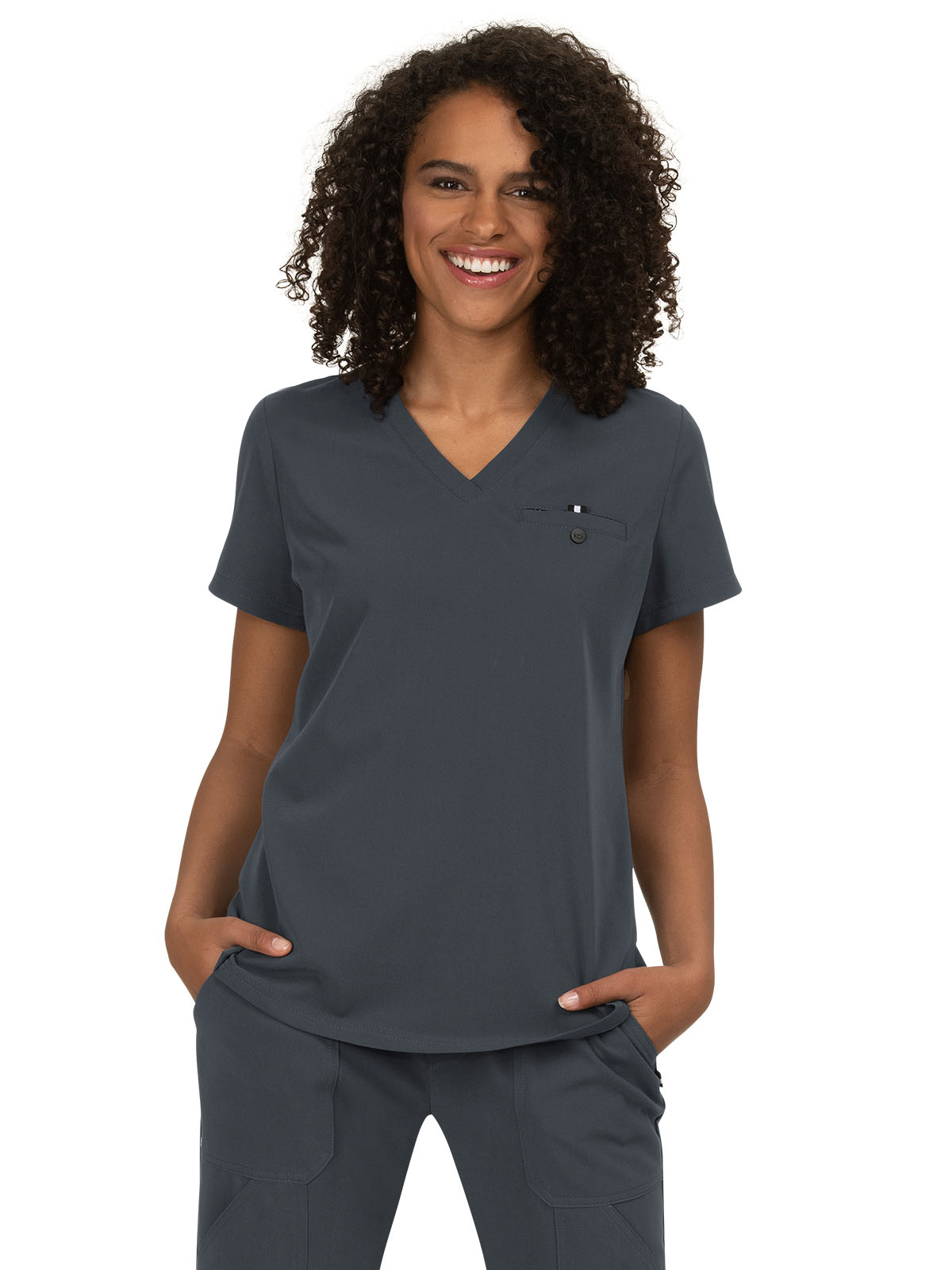 koi - Next Gen - Women's One-Pocket Tuck-In Ready to Work Top 18