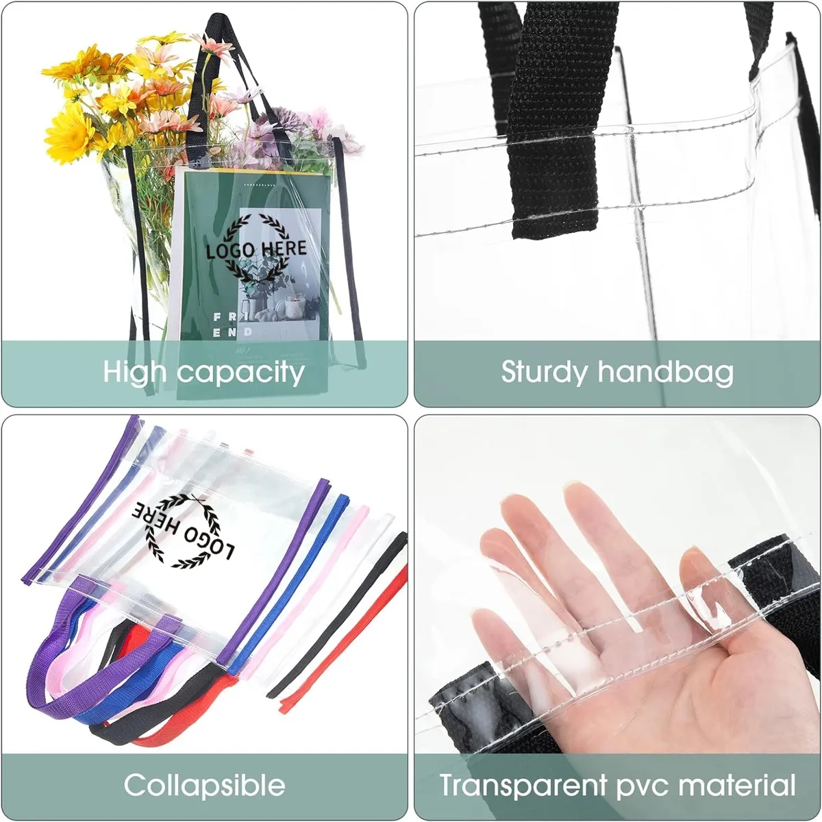 Plastic Tote Bag 2
