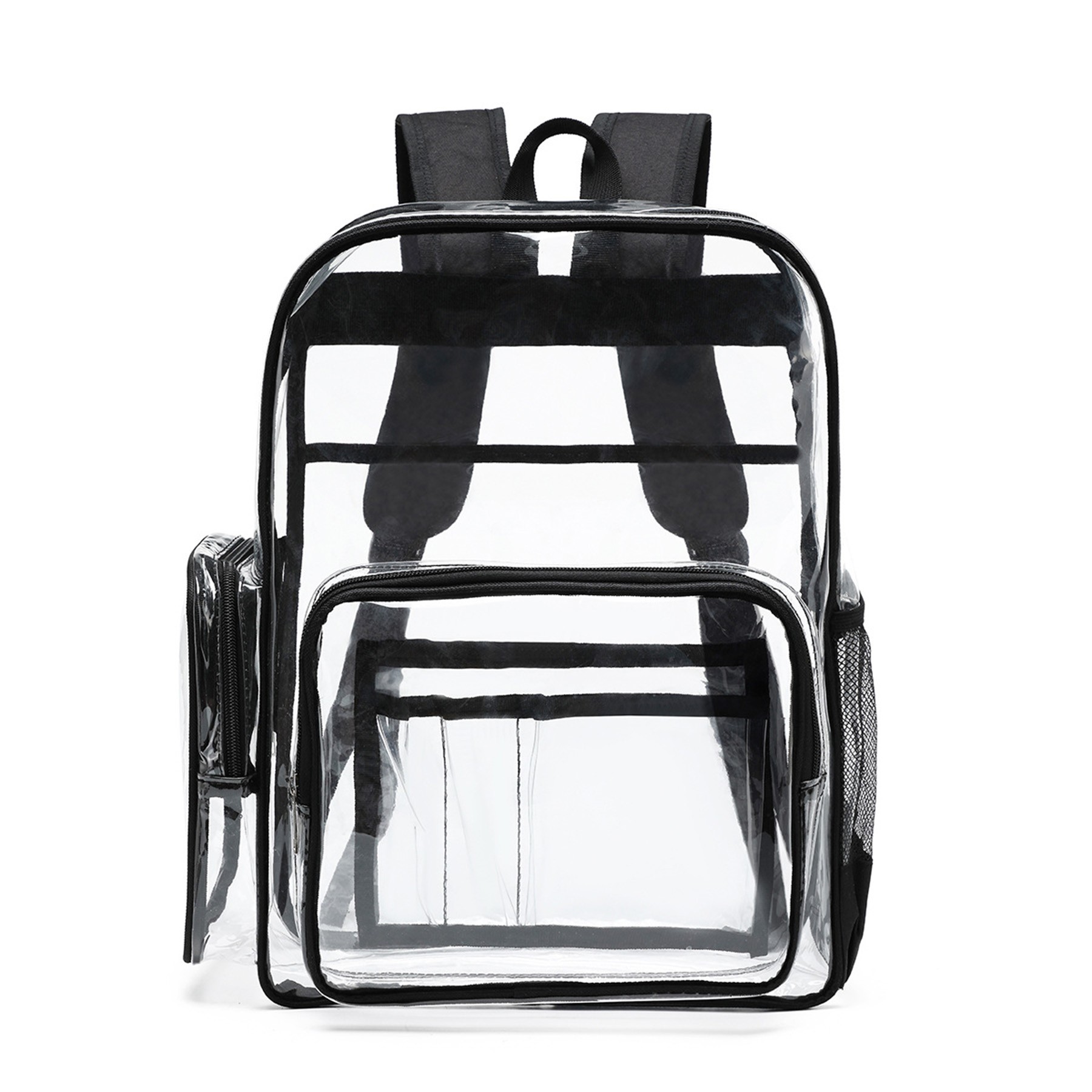 Clear PVC Backpack For Stadium Events Or Sports Festival Concerts Women Men Unisex 2