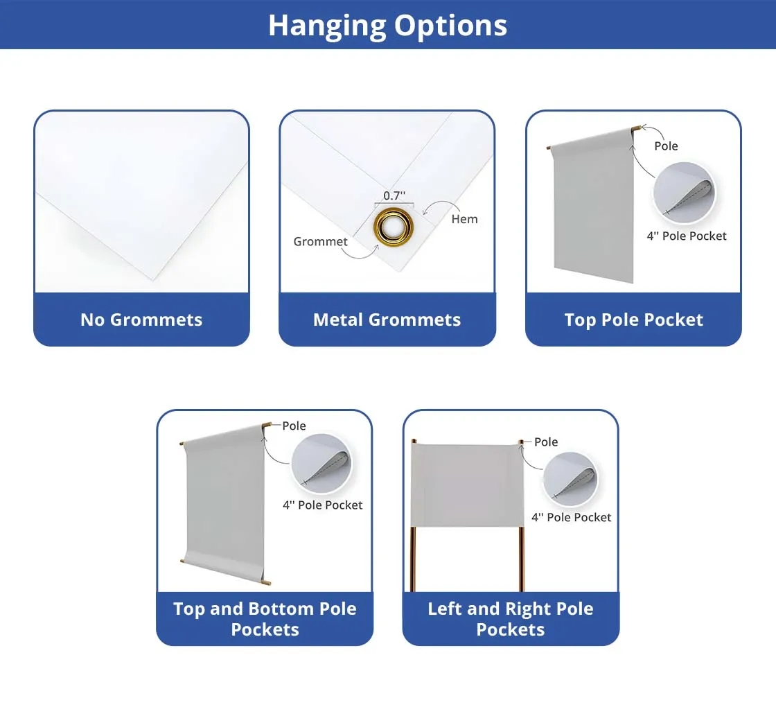 Heavy Duty Premium Banners - Double Sided (1ft x 1ft) 2