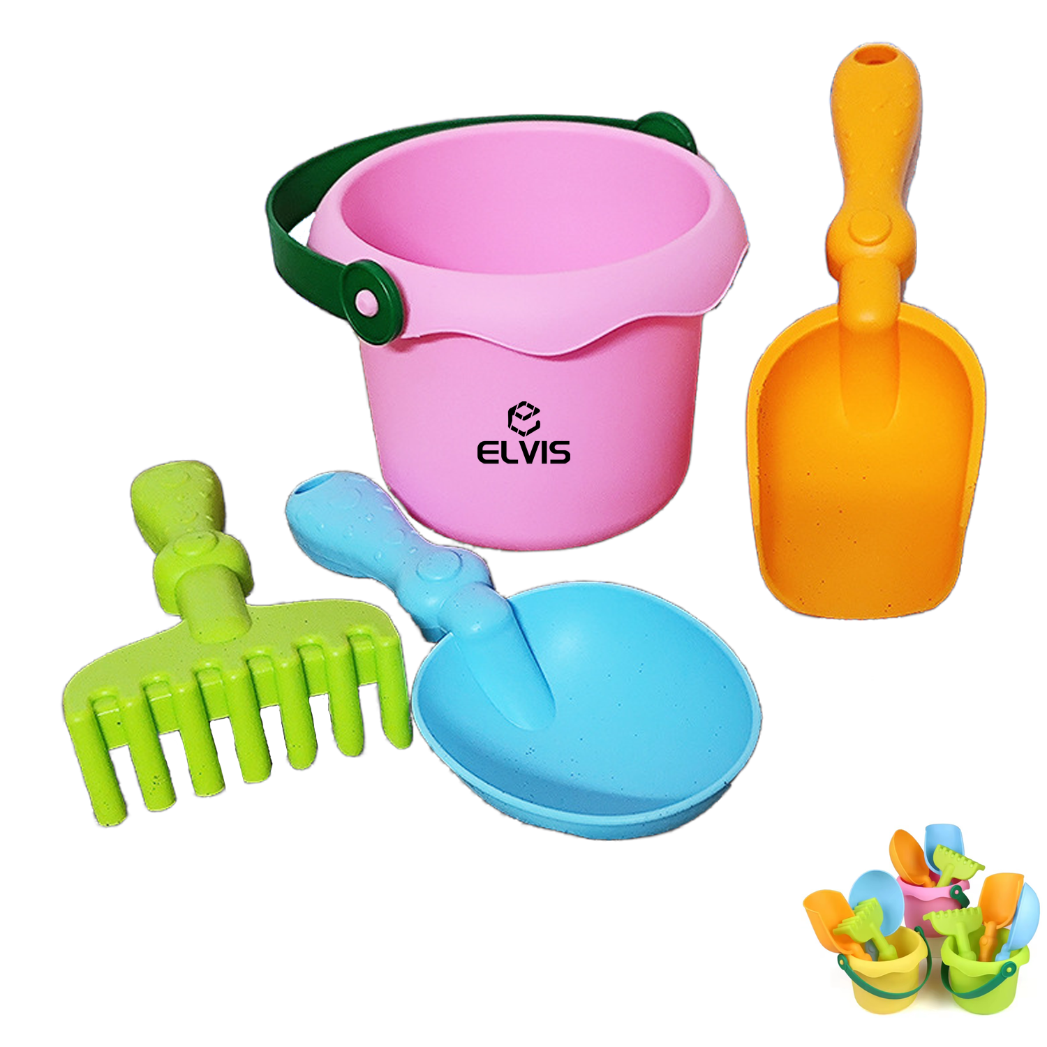 Children'S Beach Toy Set 7