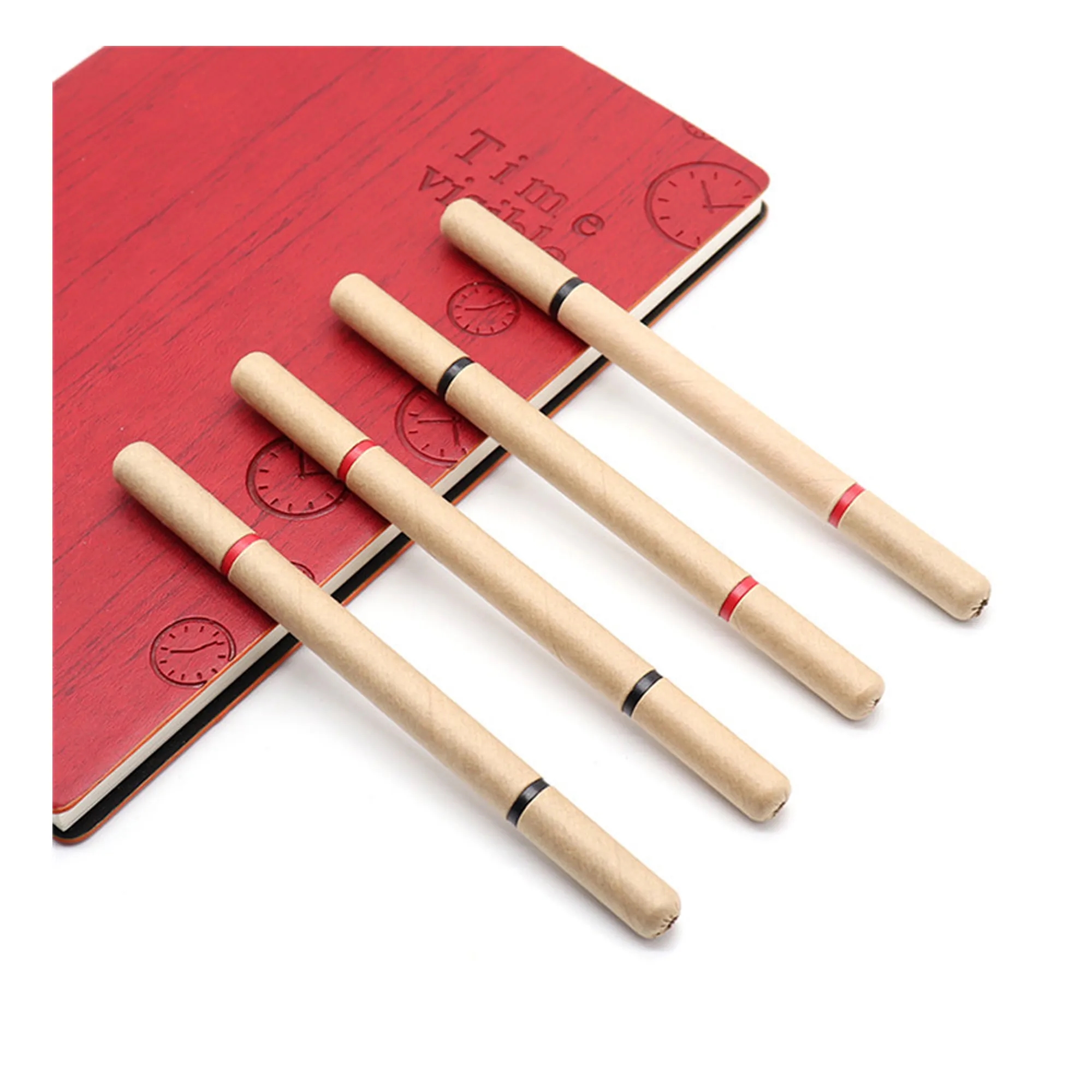 Bio-Degradable Two Color Cardboard Pen 3