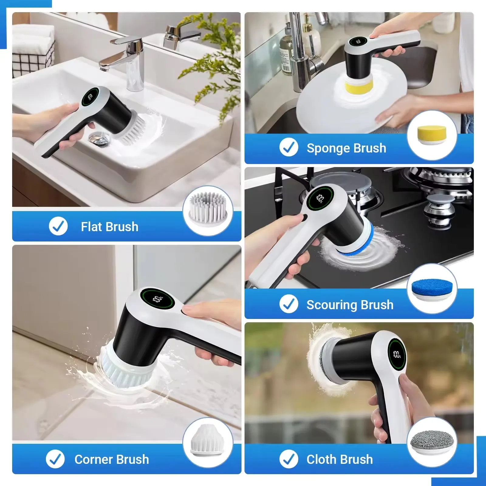 Electric Spin Scrubber 4