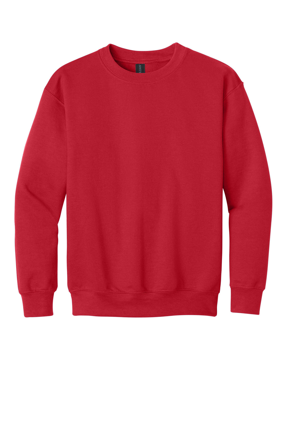 Gildan Youth Heavy Blend Crewneck Sweatshirt. 18000B 49