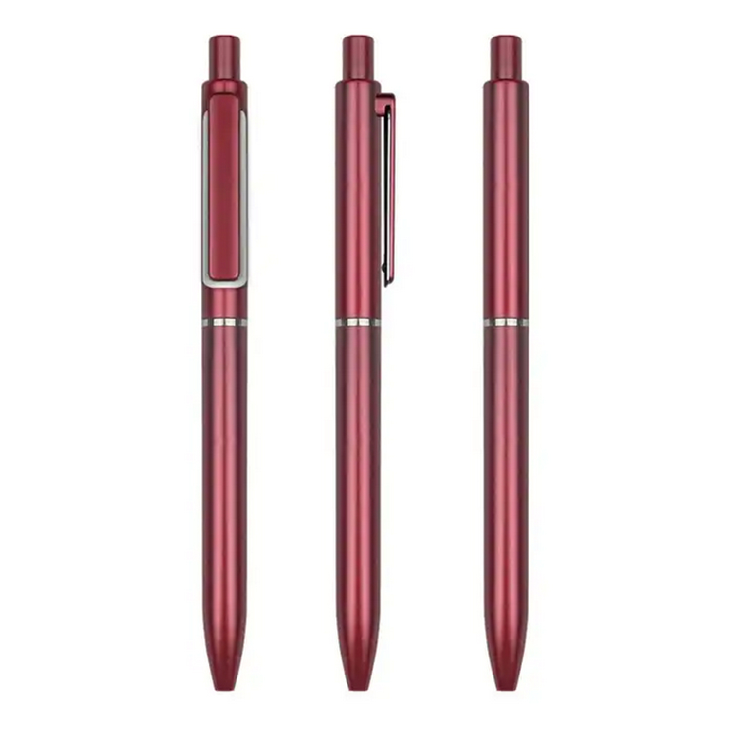 Click Action Slim Gel Pen 5