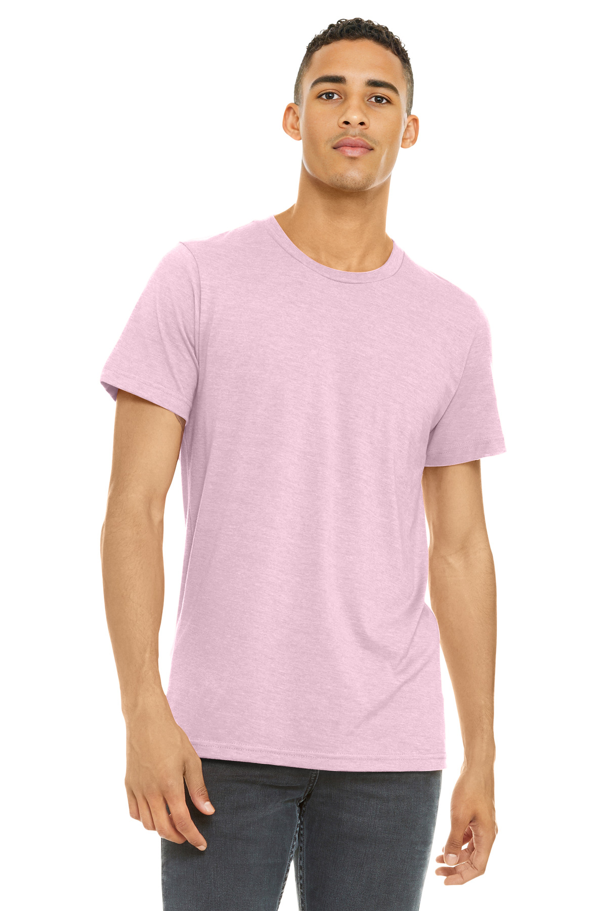 BELLA+CANVAS Unisex Heather CVC Short Sleeve Tee. BC3001CVC 92