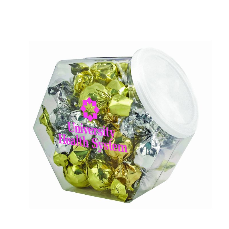 Penny Candy Jar - Twist Wrapped Truffles 1