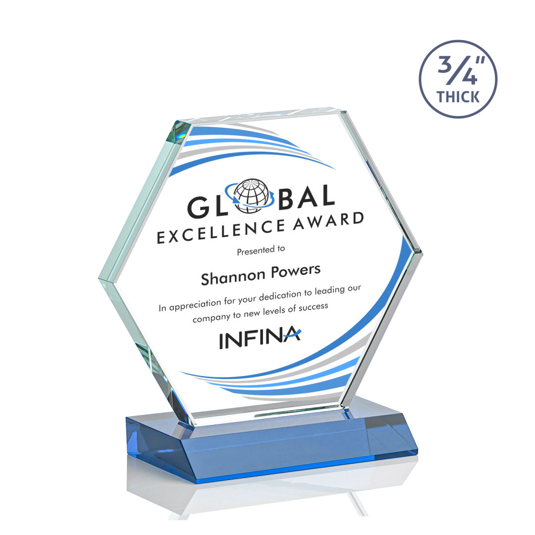 Pickering VividPrint™ Award - Sky Blue 8