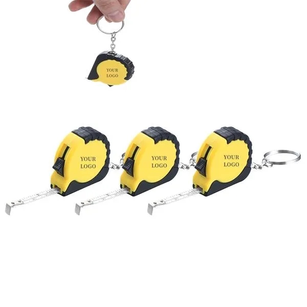 Mini 1m/3ft Measuring Tape with Keychain 1
