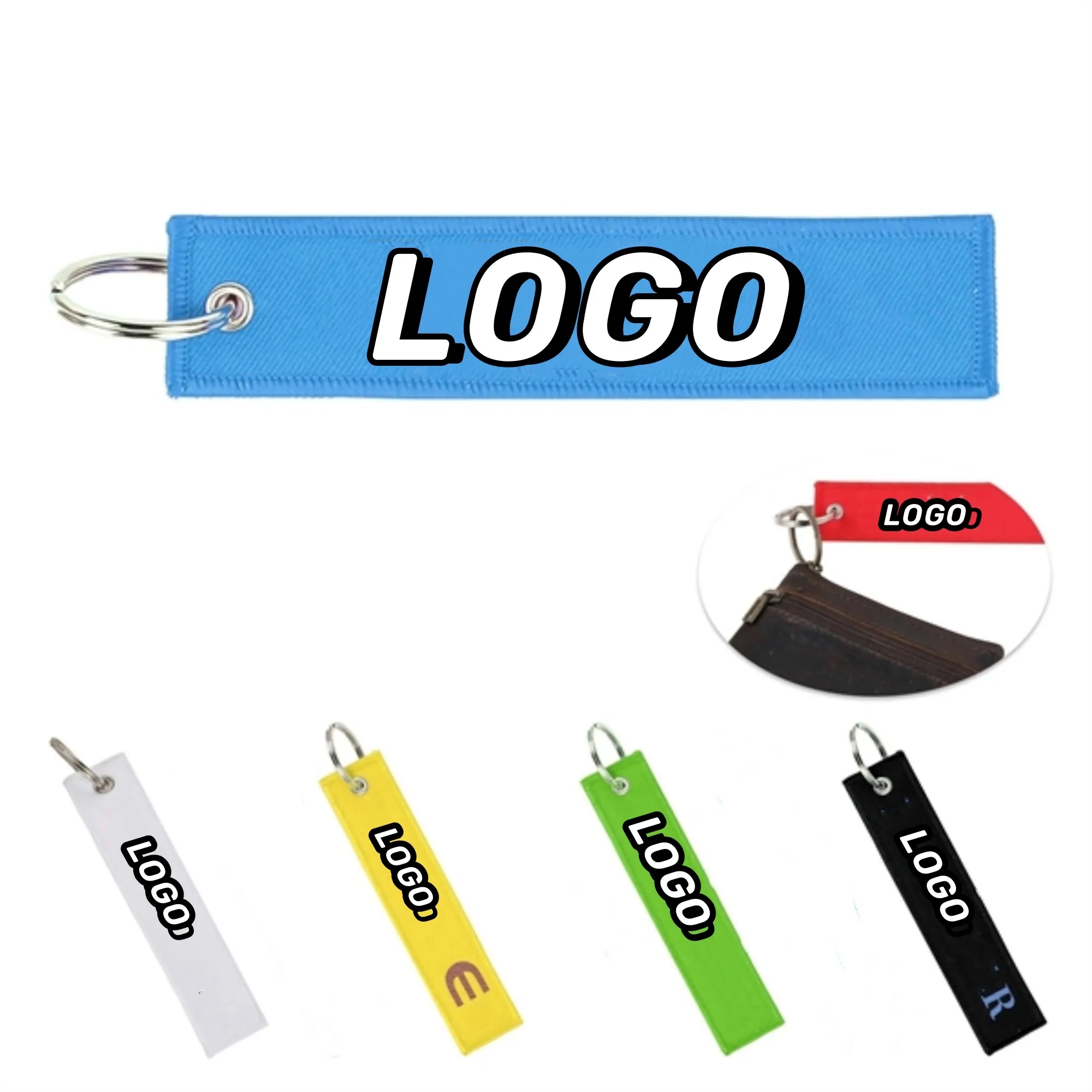 Embroidered Key Chain 1