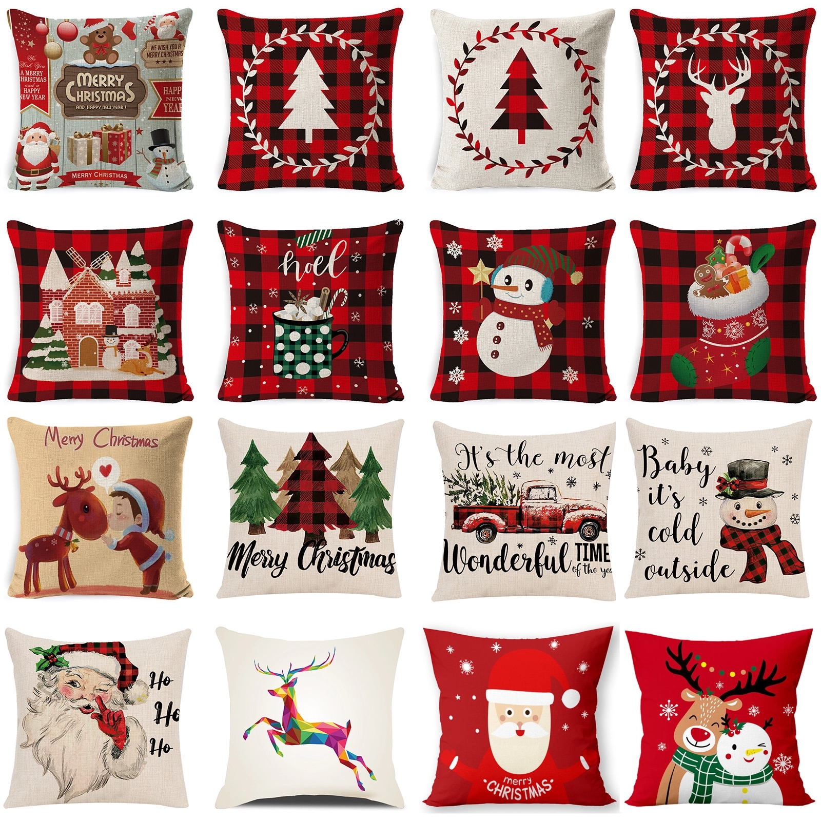 Throw Pillow Cover 9