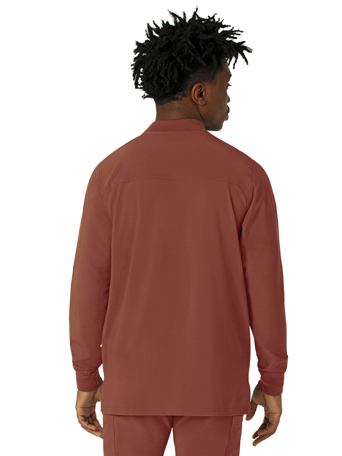 Carhartt Scrubs - Force Cross-Flex - Men's Five-Pocket Modern Fit Shirt Jacket 3