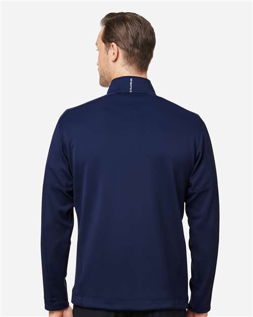 Men's Quarter-Zip Pullover - L330 9