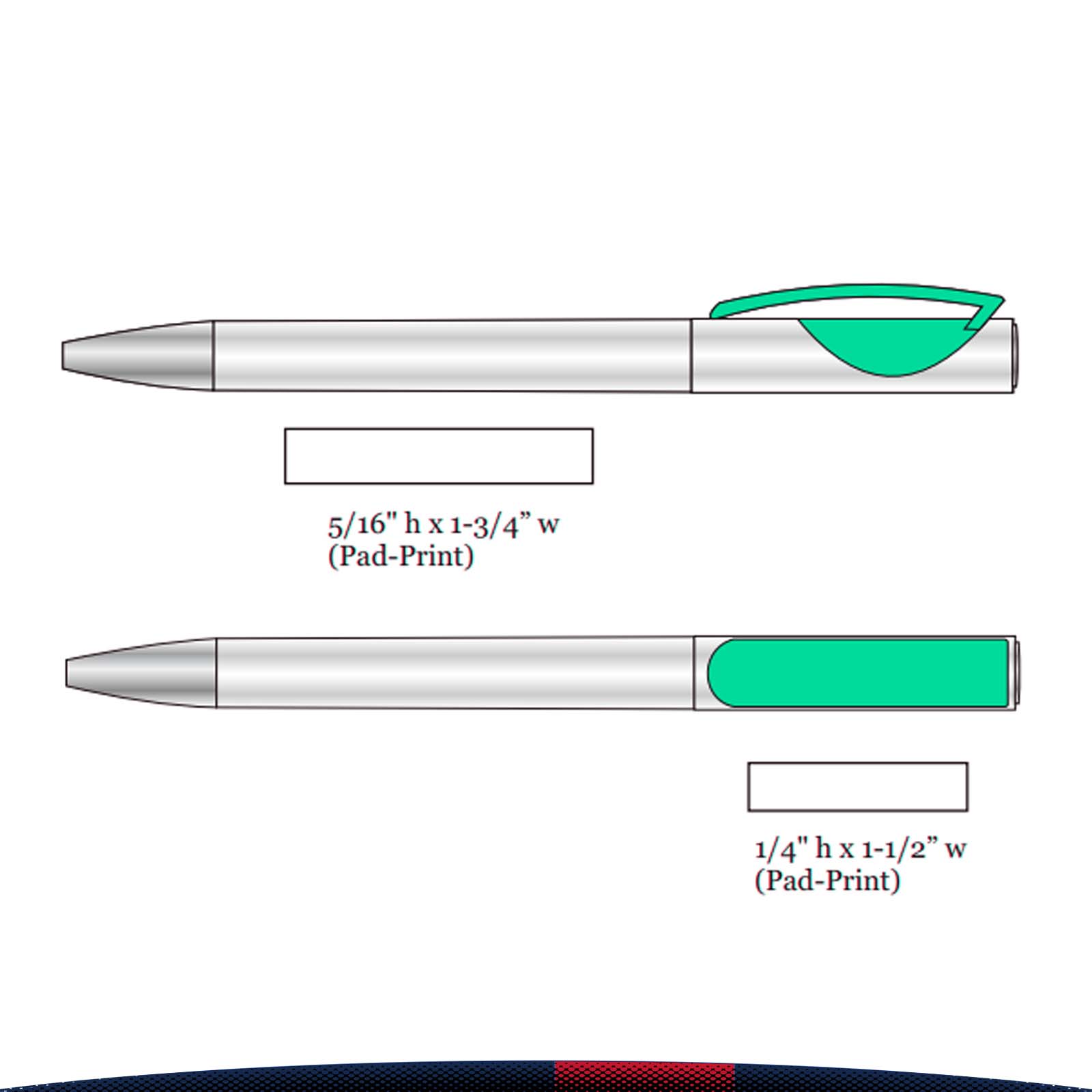 Noary Plastic Pen 10