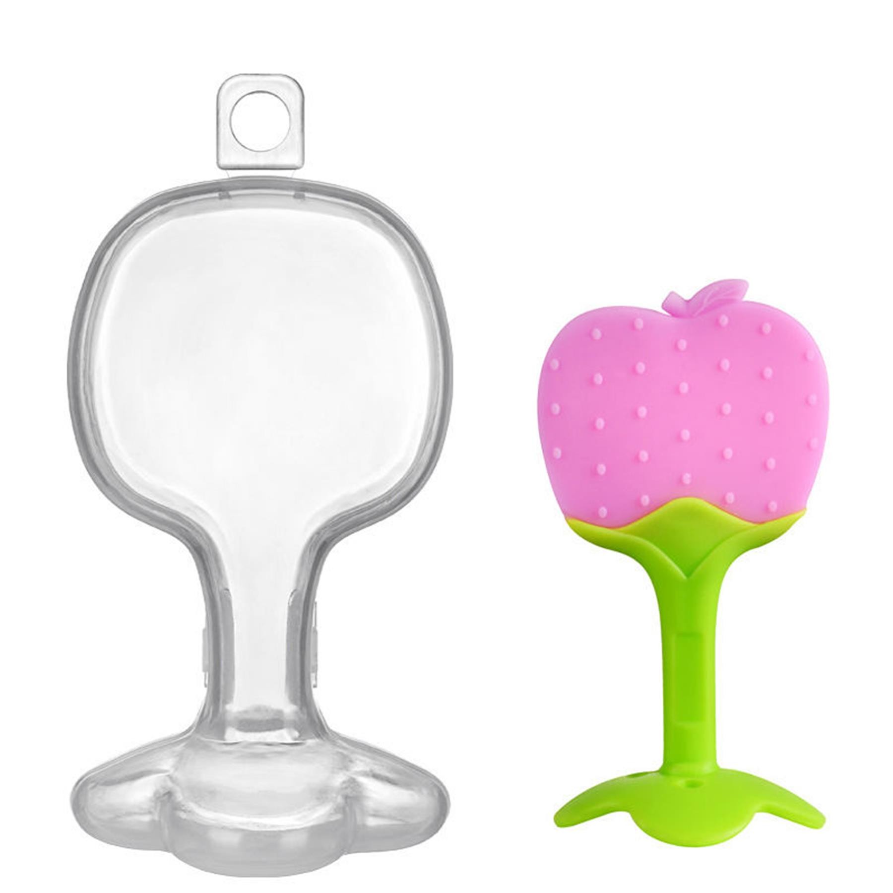 Baby Fruit Shaped Teething Toys 10