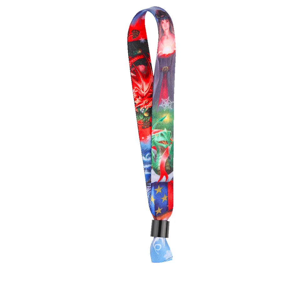 Full Color Polyester Wristband 18