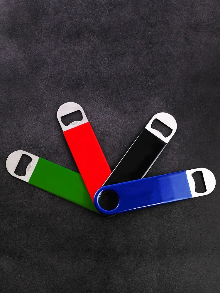 Mini Pub Vinyl Paddle Bottle Opener 4