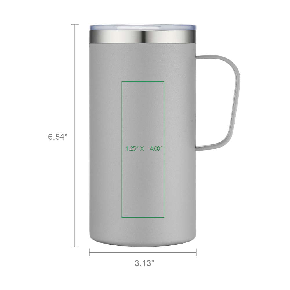 Magnolia 20oz Stainless Steel Mug