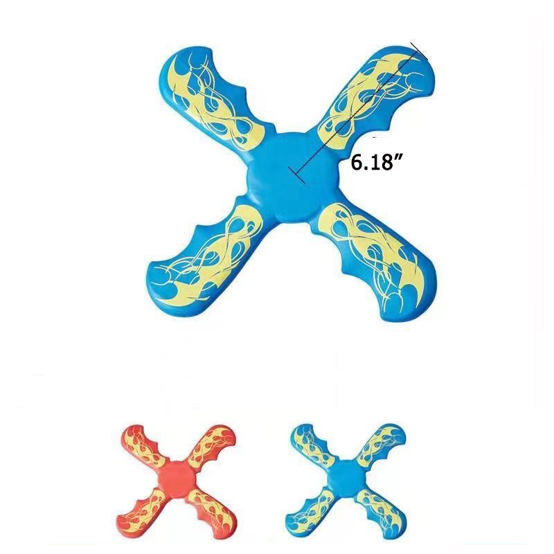 Soft Kids Boomerang Outdoor Flying Disc Beach 2