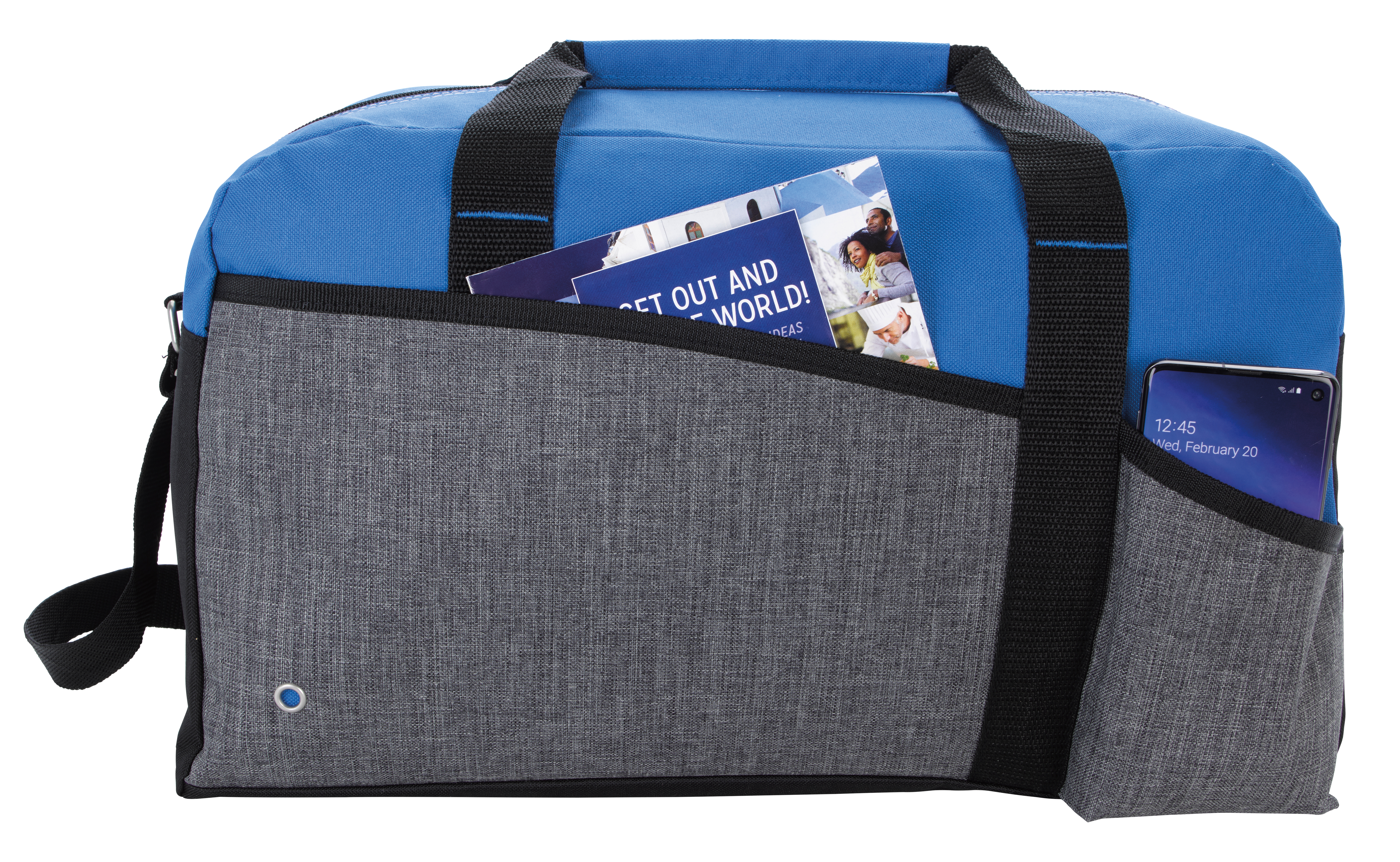 Atchison® Two-Tone Center Court Duffel 19