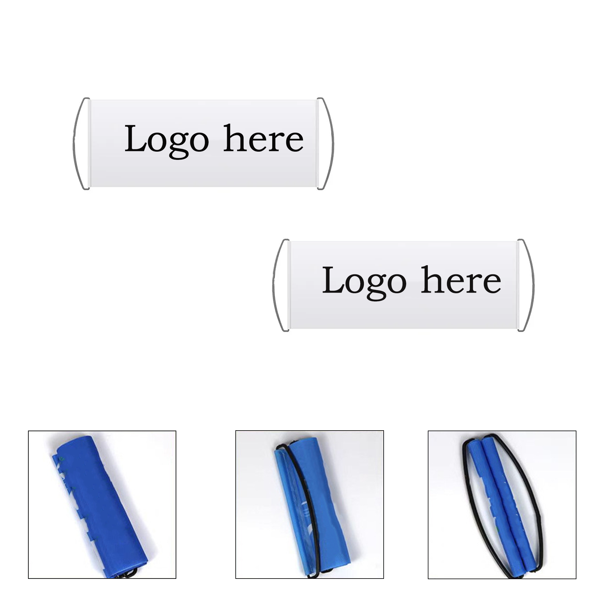 Hand-Held Promotional Advertising Banner 2