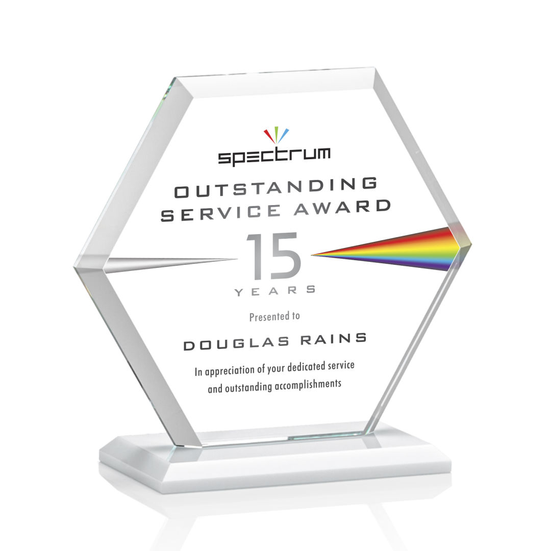 Barnett VividPrint™ Award - White 6