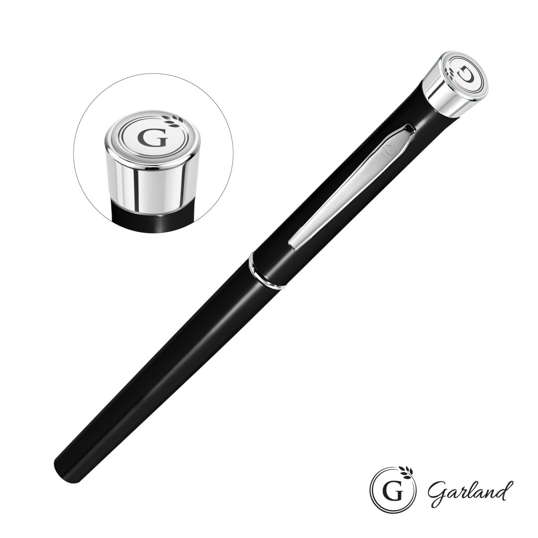 Garland® Color Rollerball Pen - Chrome Accent 7