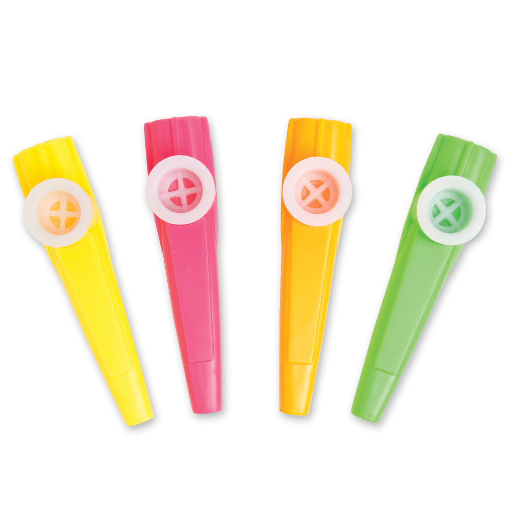 4" Kazoos 4