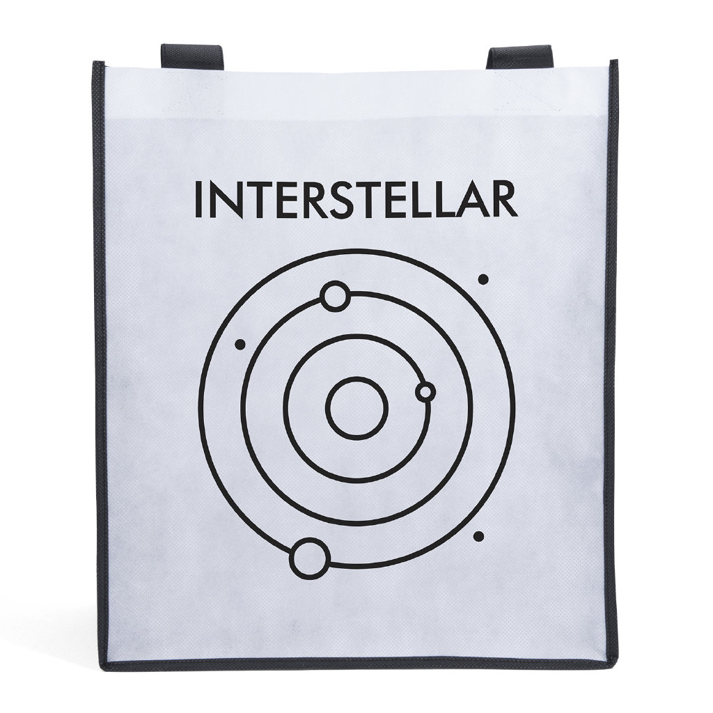 Renoir - PET Non-Woven Tote - Screen Print 6