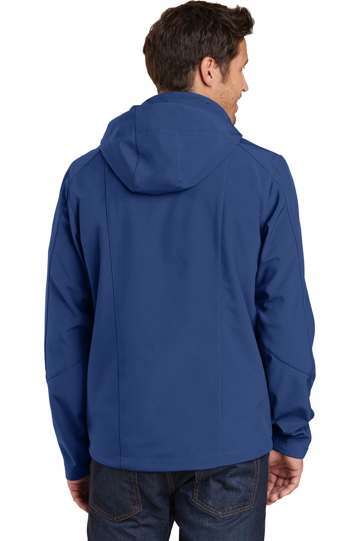 Eddie Bauer Hooded Soft Shell Parka. EB536 1