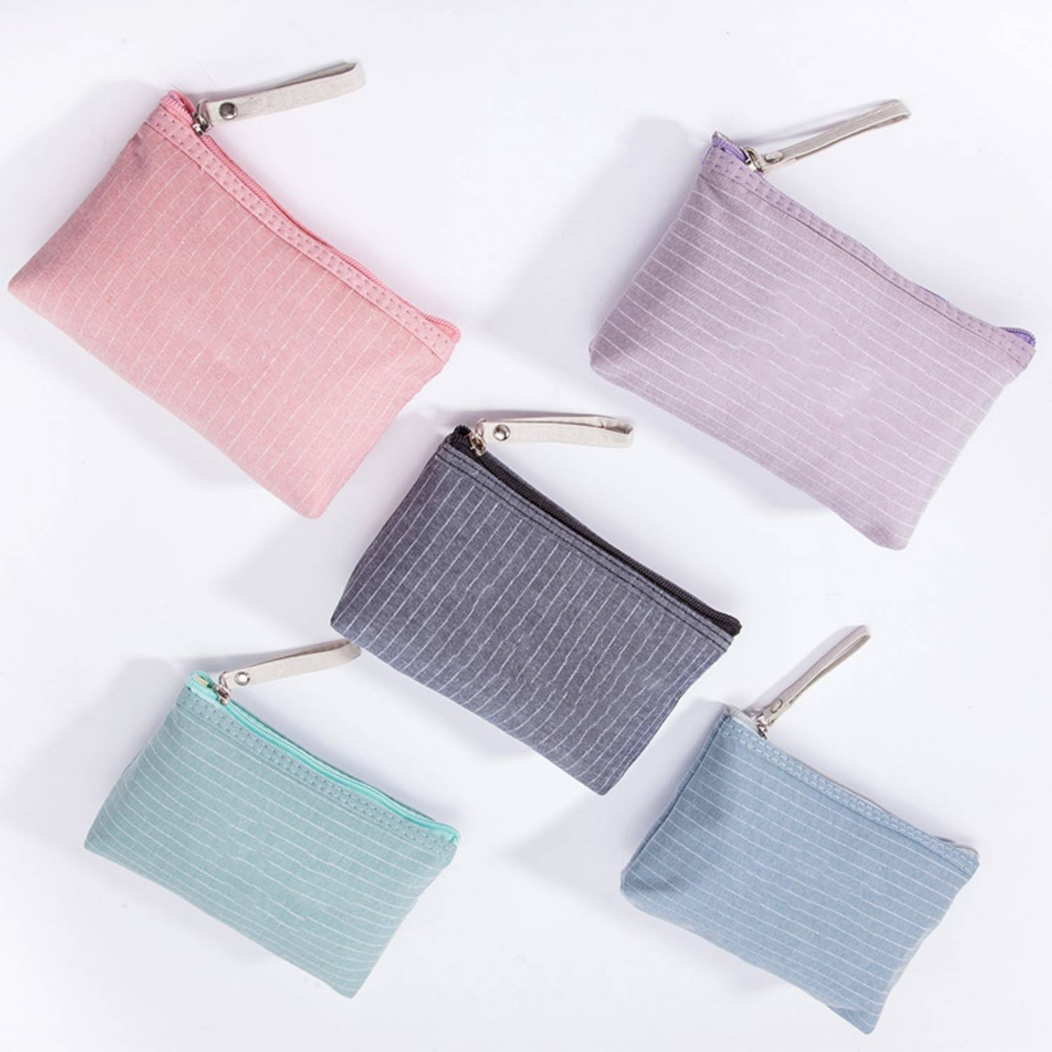 Fabric zipper clutch 2
