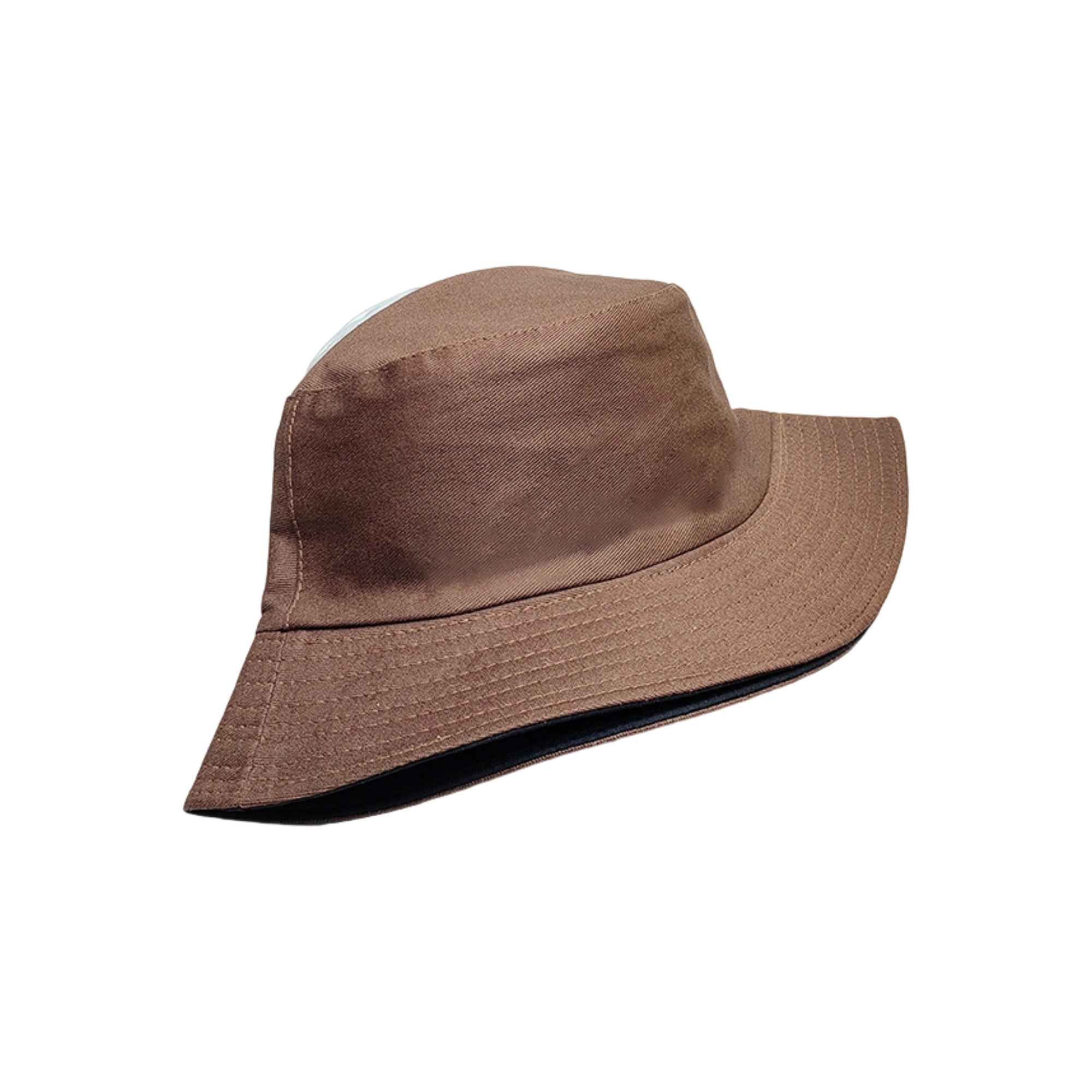 Cotton Bucket Sun Hat Embroidered Front Panel 16