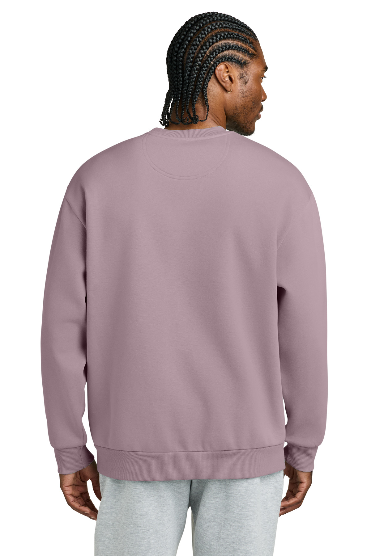 District V.I.T. Heavyweight Fleece Crew DT6154 101