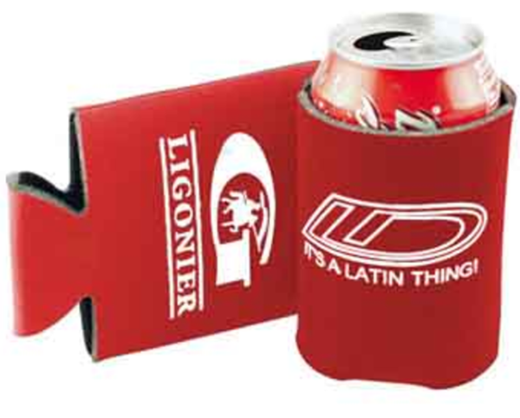 Budget Collapsible Foam Can Holder, custom koozie with logo imprint 7