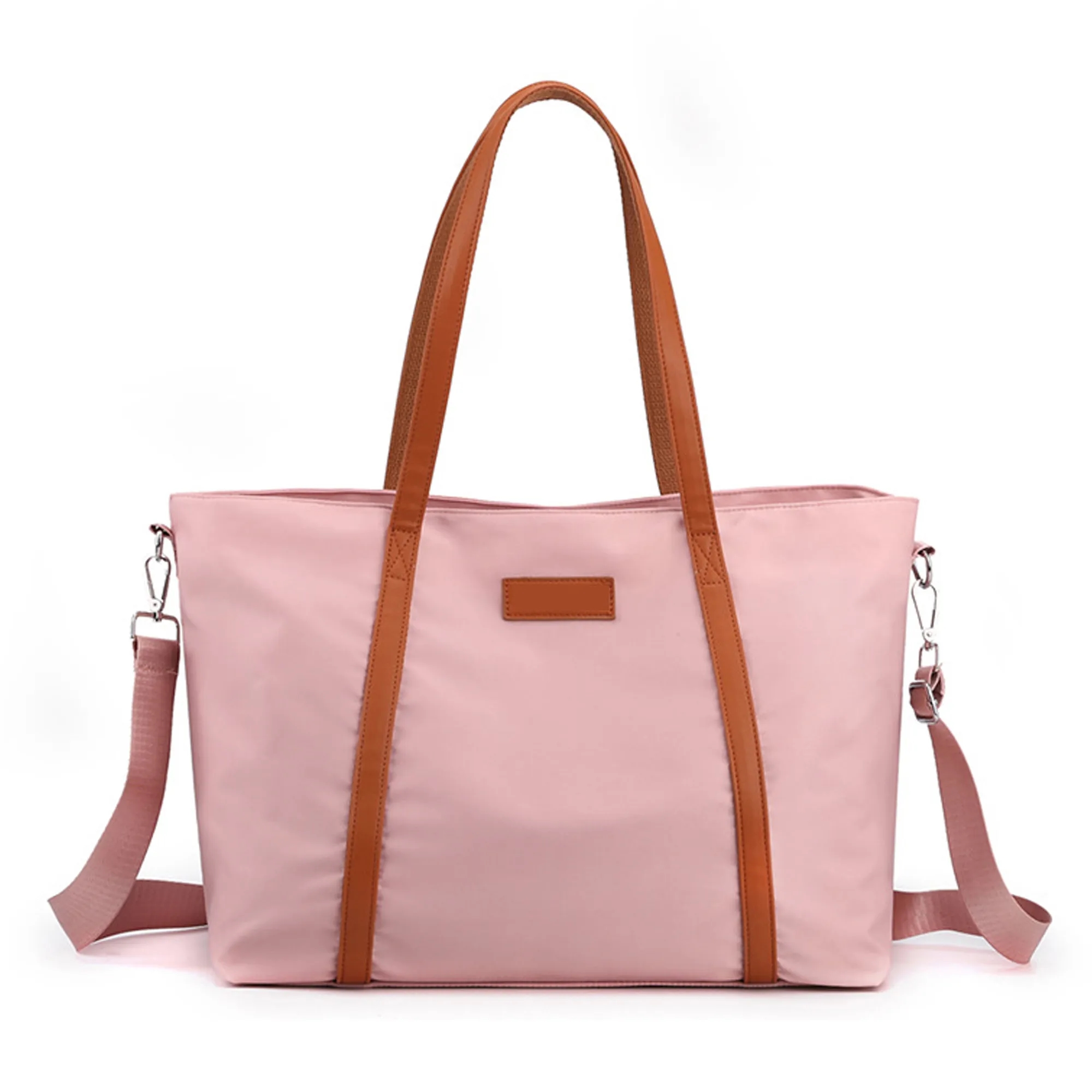 Women's Compartmentalized Laptop Shoulder Bag 2