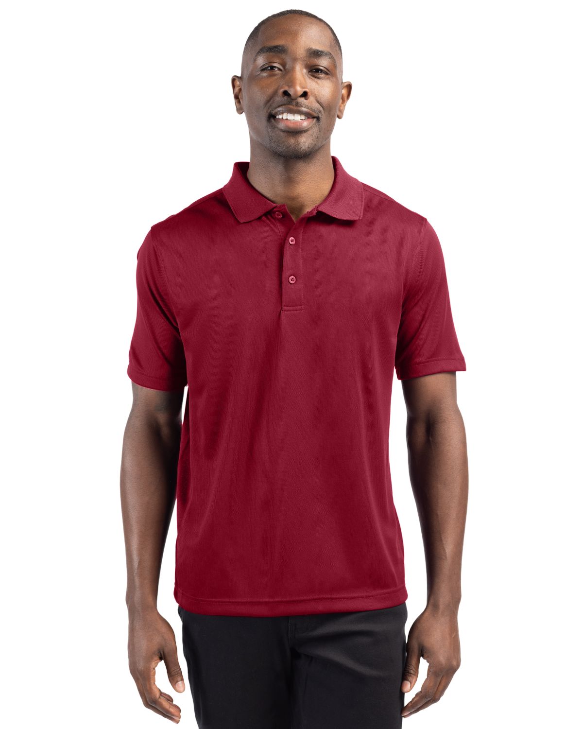 Clique Ice Pique Tech Mens Polo 88