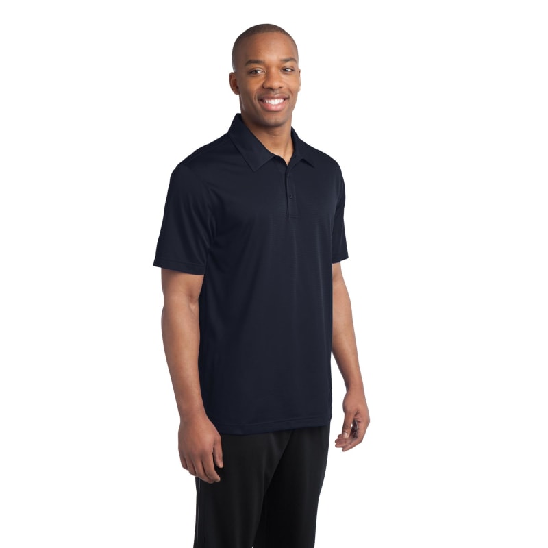 Sport-Tek PosiCharge Active Textured Polo. 20