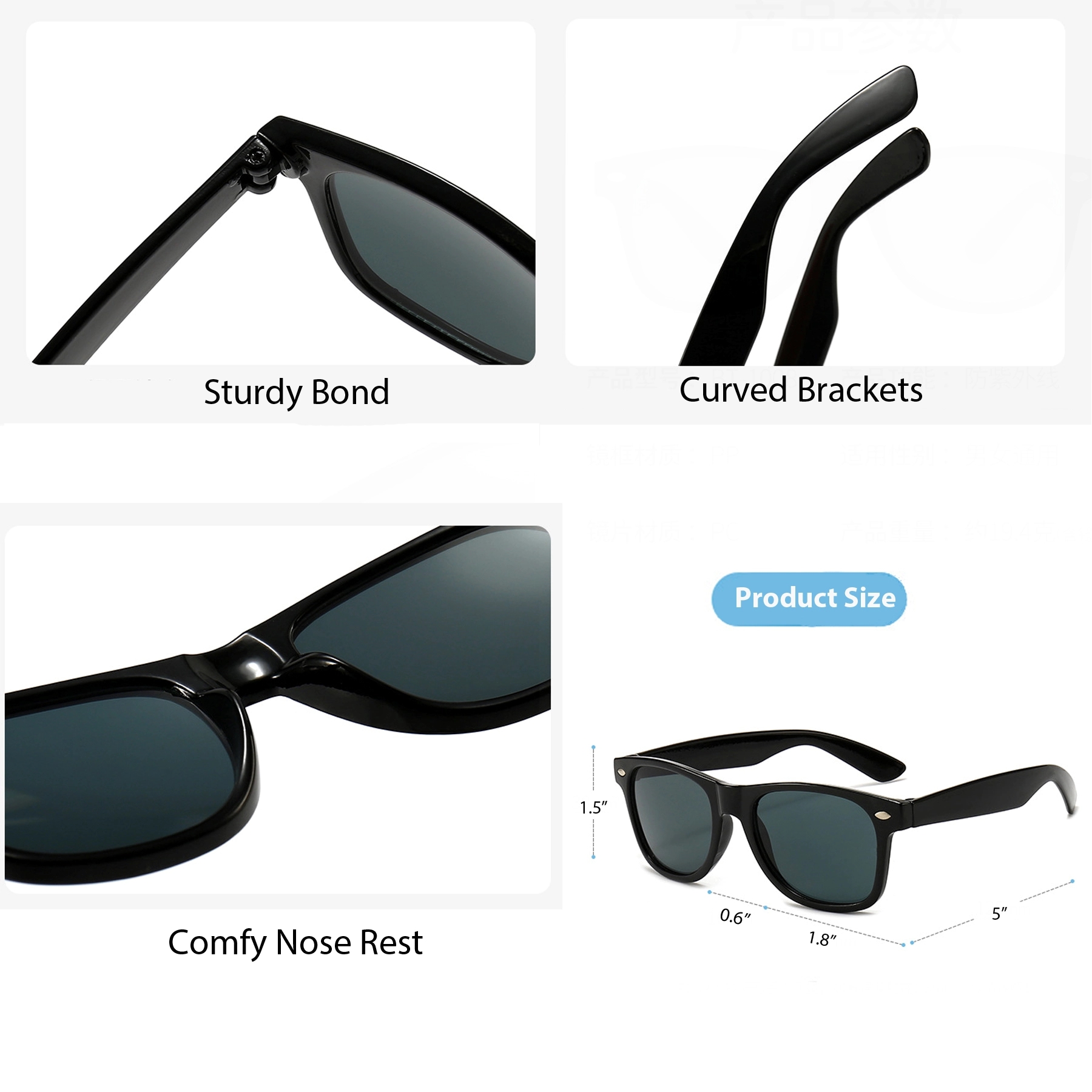 UV400 Kids Sunglasses 1
