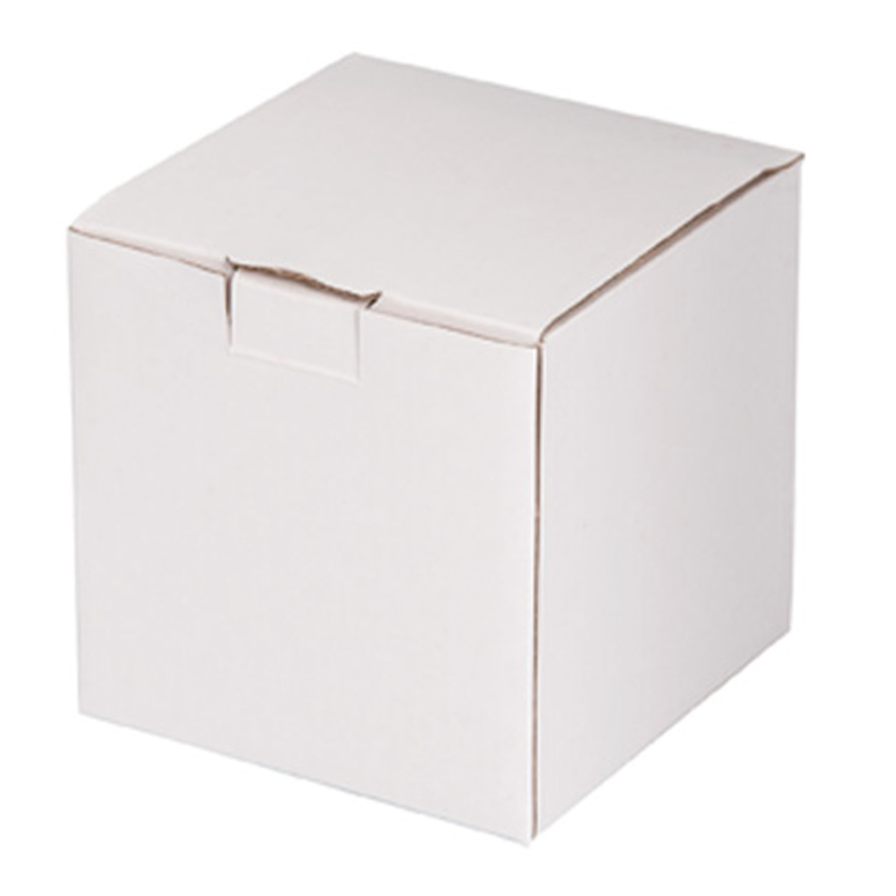 Ceramic Mug Box: 4.25" W x 4.25" H x 4.25" D 2