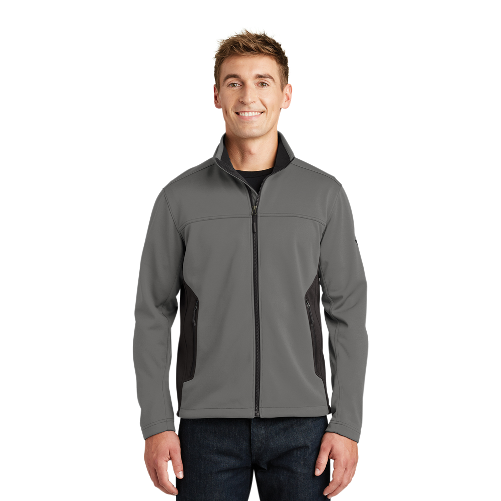 The North Face Ridgewall Soft Shell Jacket, custom jacket with logo imprint 2