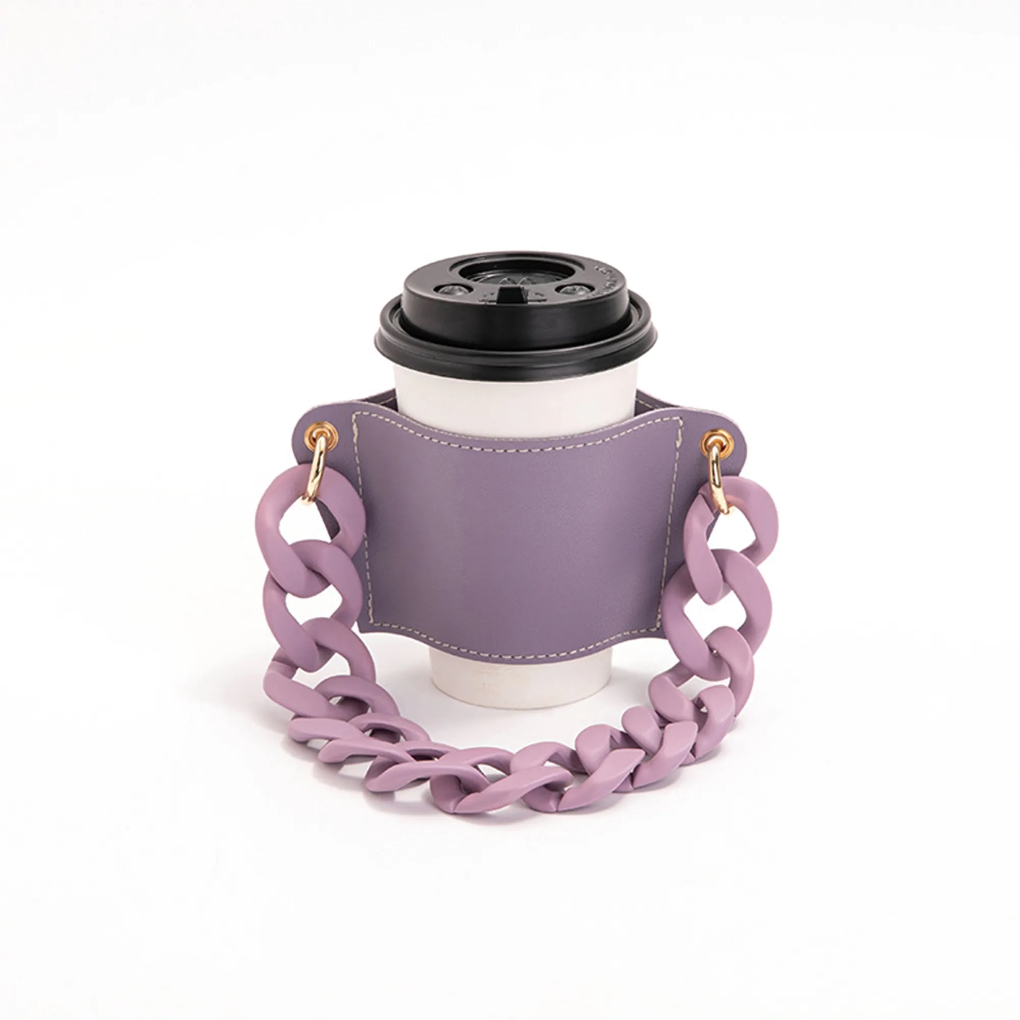 PU Removable Chain Cup Sleeve 7
