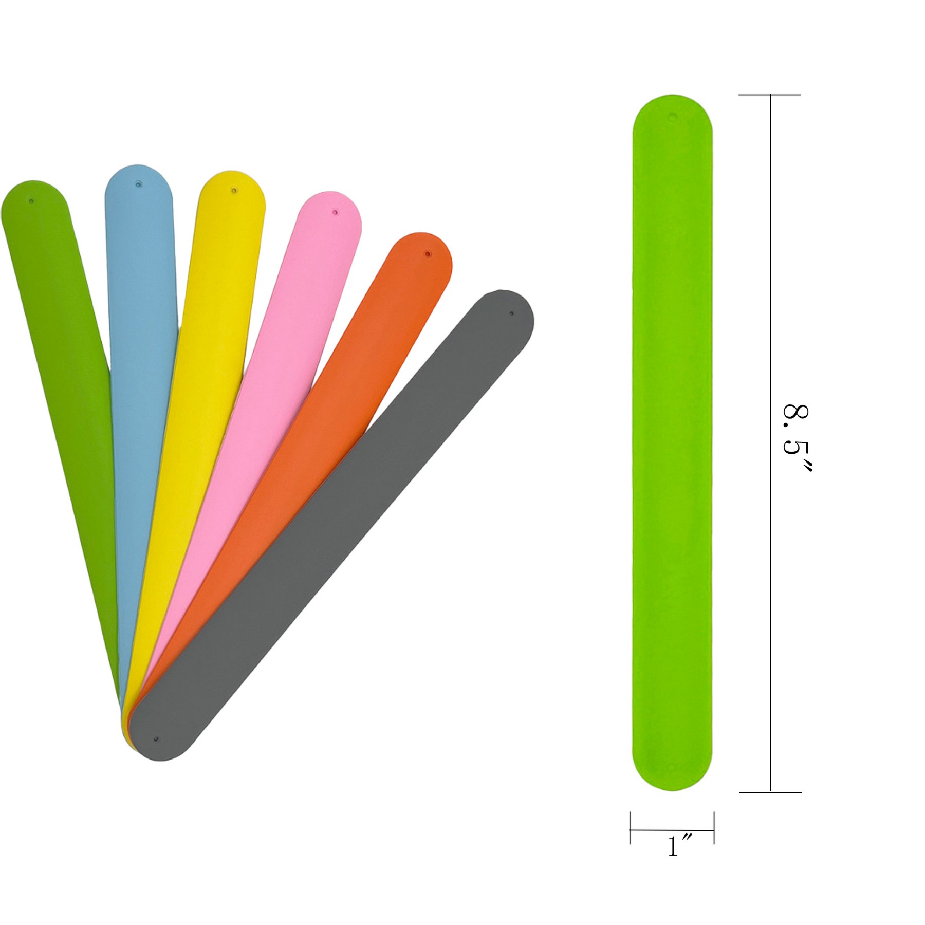 Silicone Slap Bracelet 1