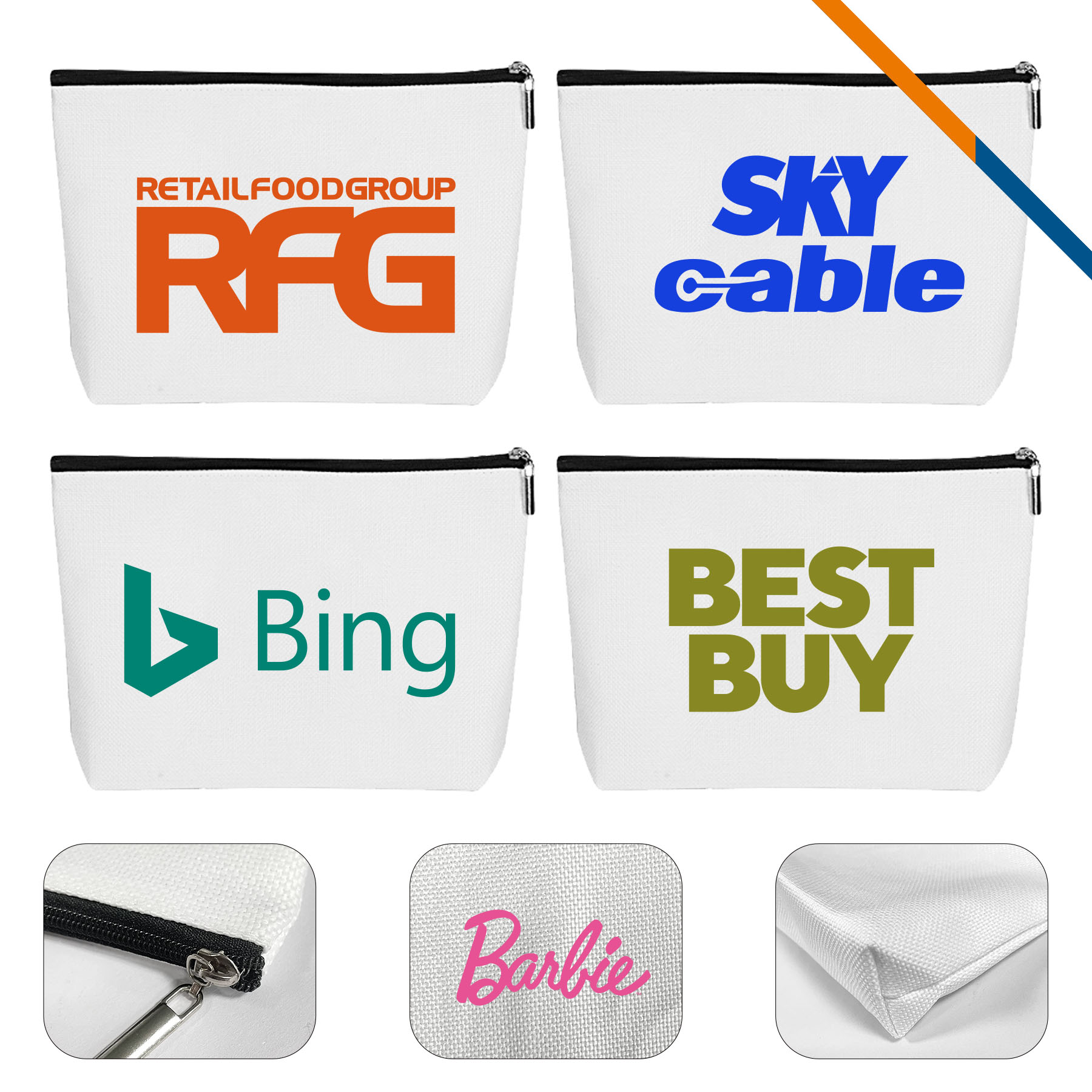 Horo Stylish Cosmetic Bag 2